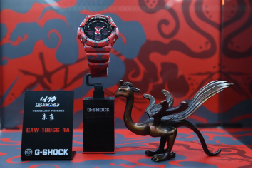 卡西欧 天猫超级品牌日,g-shock 35周年沸腾西安!