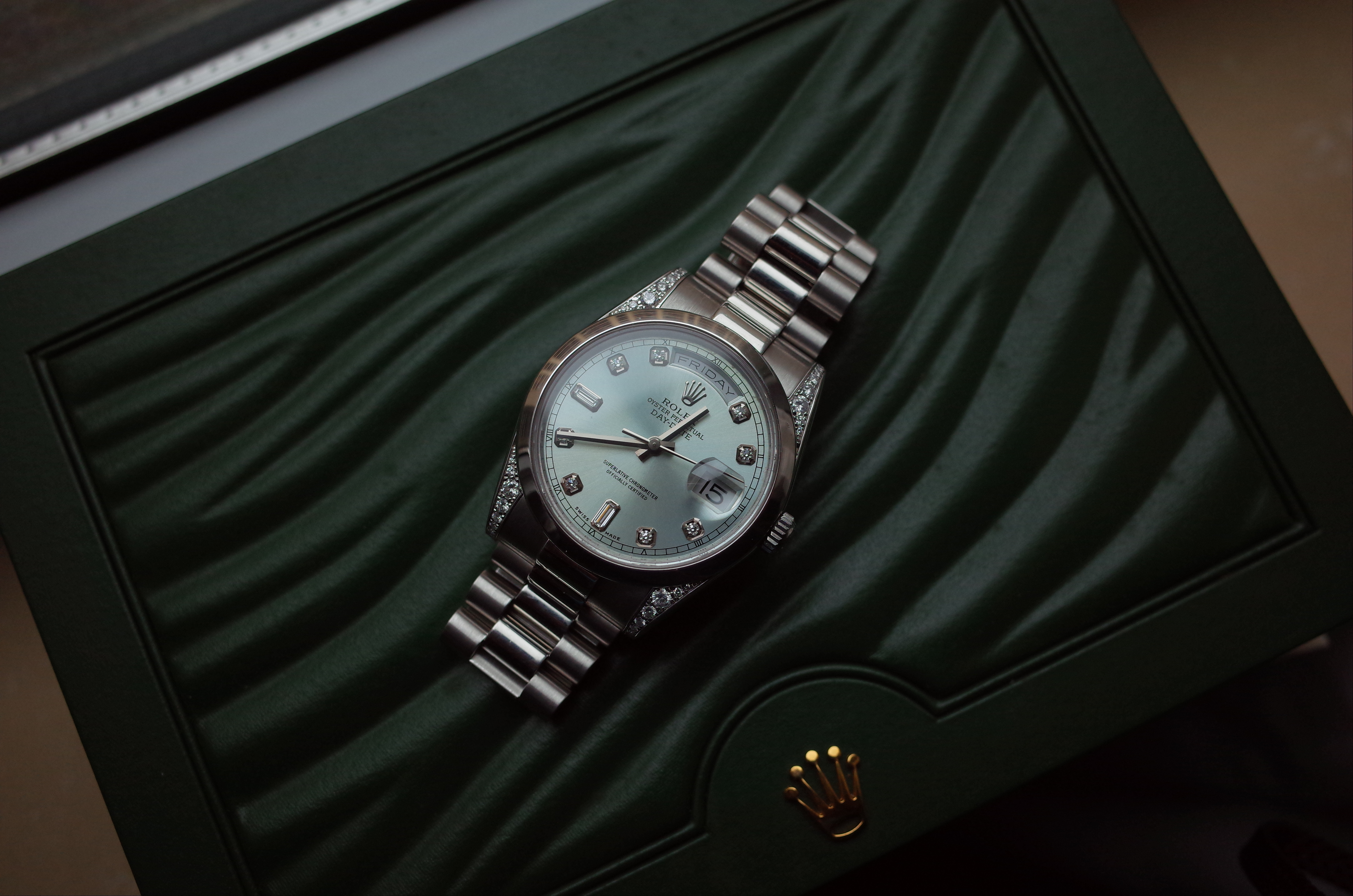 ctime 表态网论坛--第一次发帖 最近的心头好 rolex 劳力士dd 118296