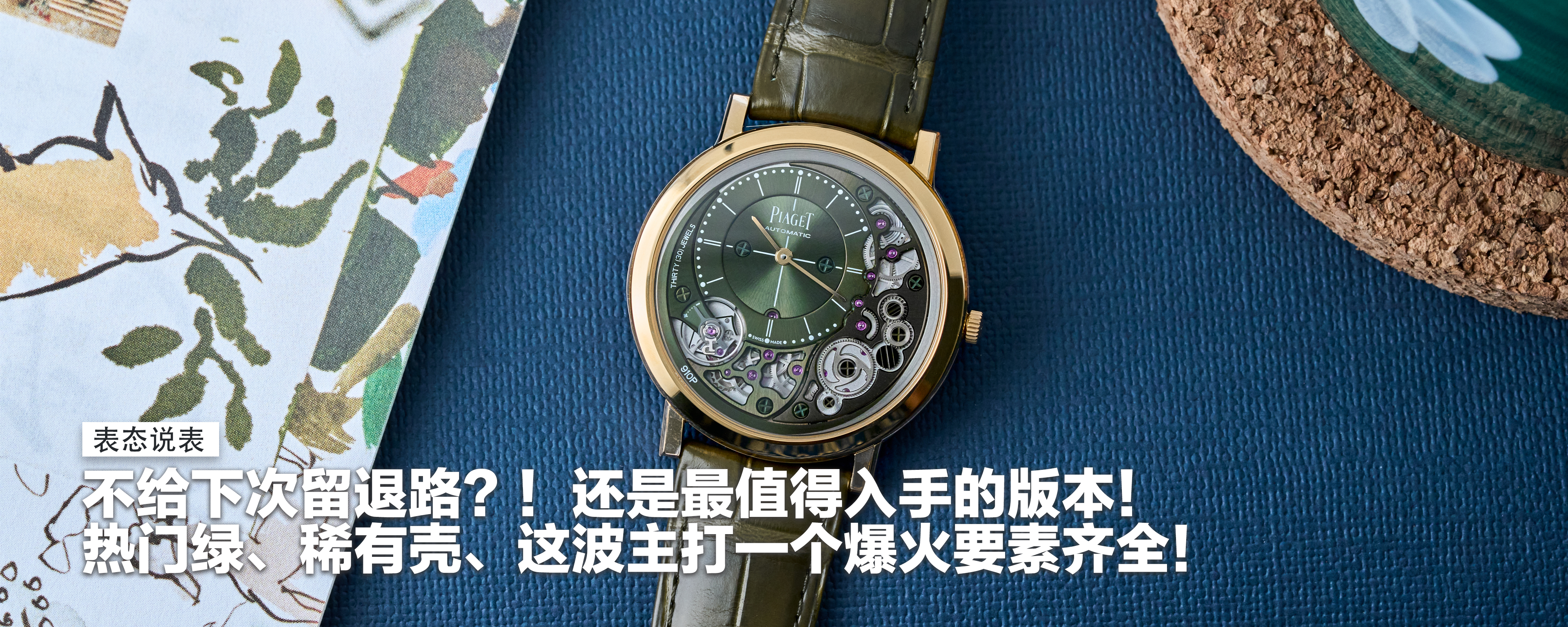 【表态说表】不给下次留退路？！还是最值得入手的版本！热门绿、稀有壳，这波主打一个爆火要素齐全