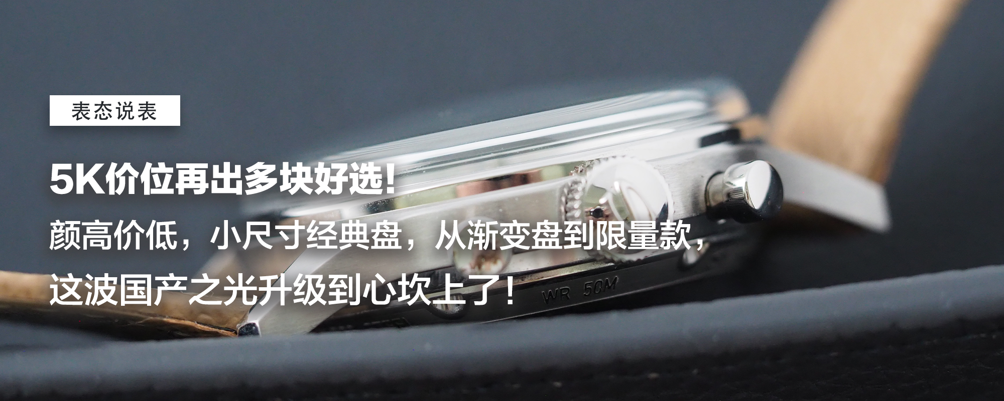 【表态说表】5K价位再出多块好选！颜高价低，小尺寸经典盘，从渐变盘到限量款，再到熊猫盘，这波国产之光升级到心坎上了